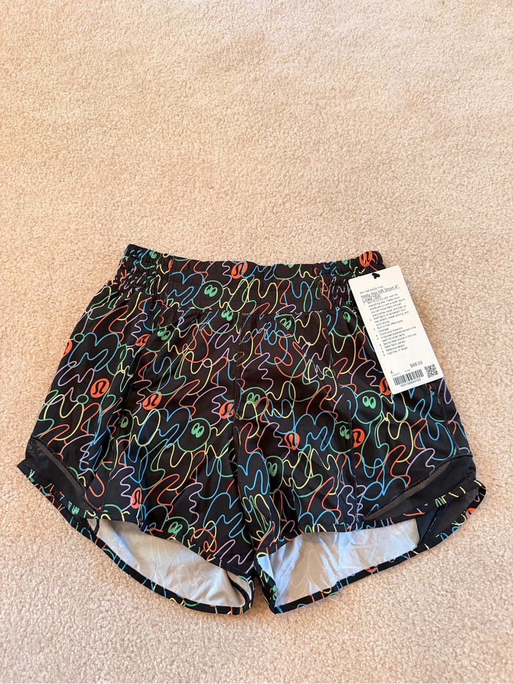 LULULEMON - Seawheeze exclusive - Hotty Hot short